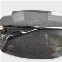 Cartier Rectangular Rimless Silver Metal 58-19-145MM Unisex Eyewear